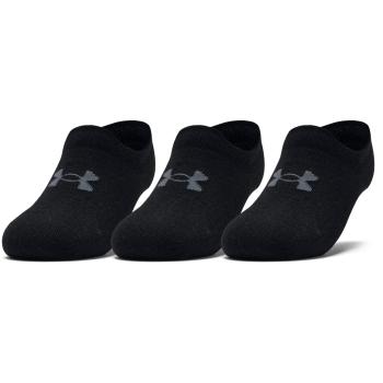 Under Armour UA Essential UltraLowTab 3pk-BLK S