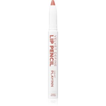 Inglot PlayInn Velvet Define Lip Pencil intenzivní tužka na rty odstín ROSE CHOCOLATE 63 1,6 g
