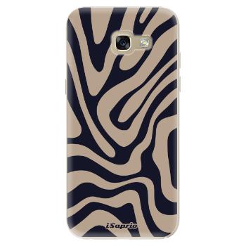 Odolné silikonové pouzdro iSaprio - Zebra Black - Samsung Galaxy A5 2017