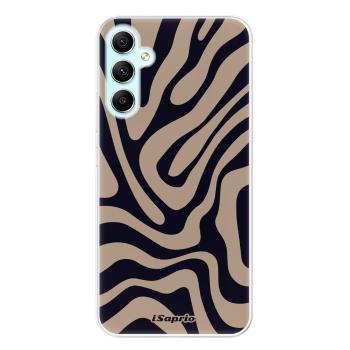 Odolné silikonové pouzdro iSaprio - Zebra Black - Samsung Galaxy A34 5G