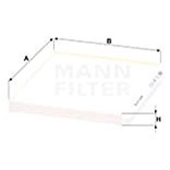 MANN-FILTER CU24013 pro vozy HYUNDAI;KIA (CU24013)