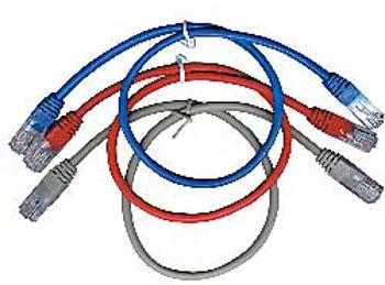 Patch kabel CABLEXPERT PP12-1M/B c5e UTP  1m BLUE