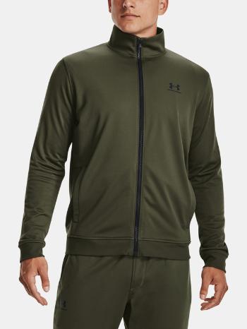 Under Armour Sportstyle Tricot Bunda Zelená