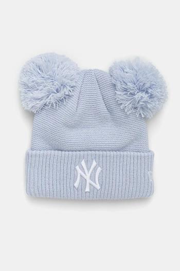 Čepice New Era NEW YORK YANKEES modrá barva, z husté pleteniny, 60565276