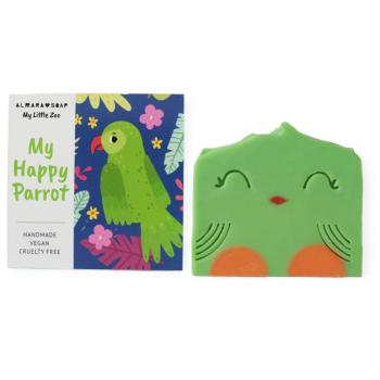 Almara Soap For Kids My Happy Parrot ručně vyráběné mýdlo pro děti 100 g