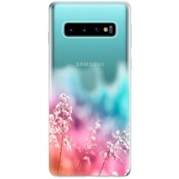 iSaprio Rainbow Grass pro Samsung Galaxy S10 (raigra-TPU-gS10)