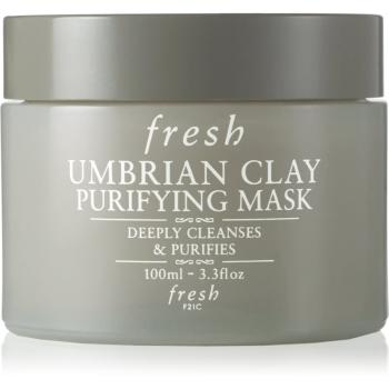 fresh Umbrian Clay Purifying Mask čisticí jílová pleťová maska 100 ml