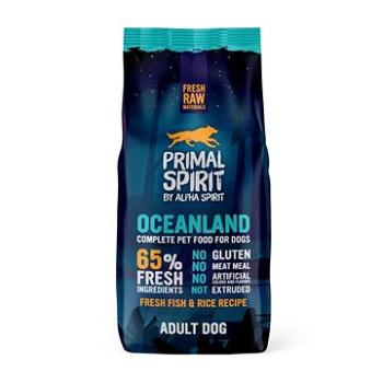 Primal Spirit Dog Oceanland 65% 12 kg (8436586310844)