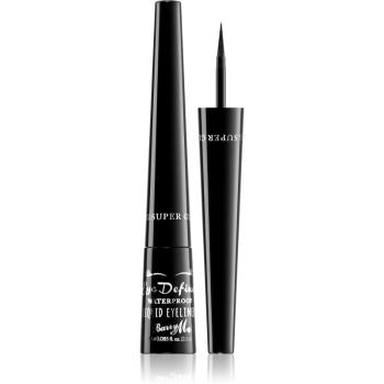 Barry M Eye Define tekuté oční linky odstín Super Gloss Black 2 ml