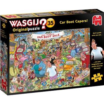 Puzzle WASGIJ 35: Bleší trh 1000 dílků (8710126191842)