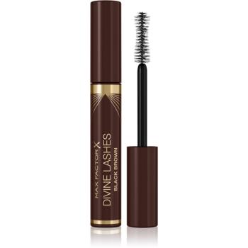 Max Factor Divine Lashes řasenka pro natočení a oddělení řas odstín 002 Black Brown 8 ml