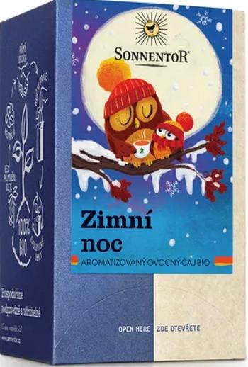 Zimní noc (čaj bio, bylinná směs, porcovaný, 45 g)