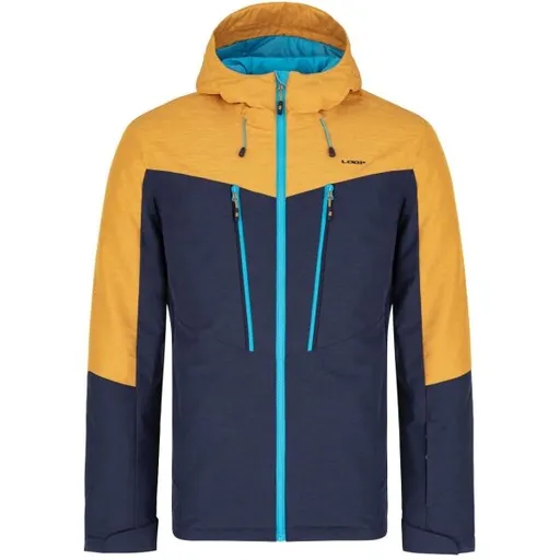 LOAP LAWRENCE Pánská lyžarská bunda, tmavě modrá, velikost