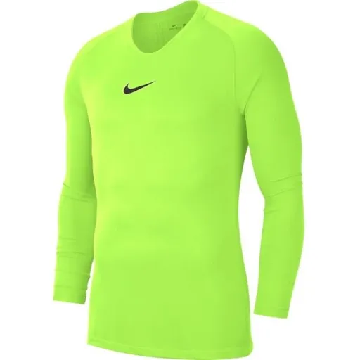 Nike DRI-FIT PARK Pánské funkční tričko, reflexní neon, velikost XXL