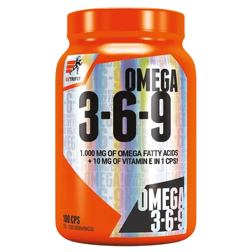 Extrifit Omega 3-6-9 - 100 kapslí