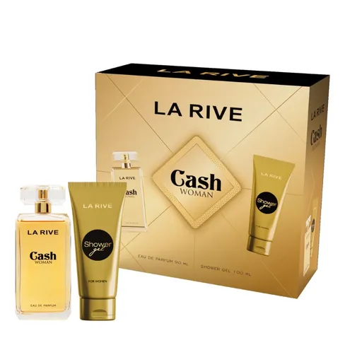 La Rive Cash Woman - EDP 90 ml + sprchový gel 100 ml