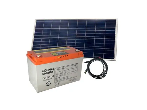 Solárníbaterie GOOWEI ENERGY OTD100 (100Ah, 12V) - rozbaleno - poškozený obal / pouze baterie