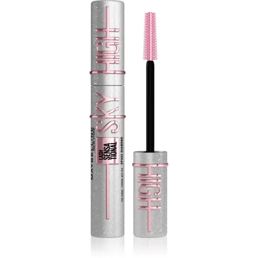 MAYBELLINE NEW YORK Lash Sensational Sky High objemová a prodlužující řasenka odstín Space Diamond 7.2 ml