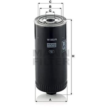 MANN-FILTER W962/6 (W962/6)