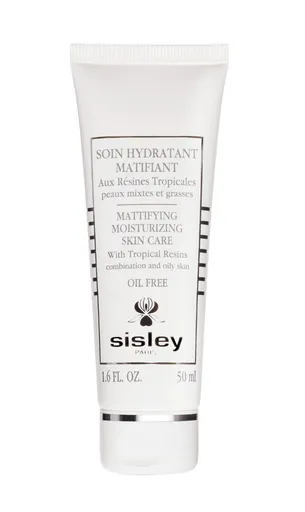 Sisley Mattifying Moisturizing Skin Care With Tropical Resins matující krém 50 ml