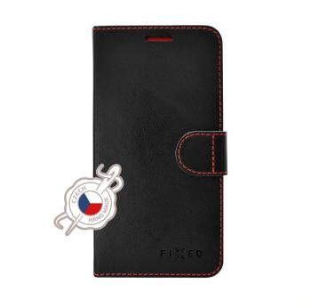 Mobiltelefon tok FIXED FIT Apple iPhone 13 Pro fekete tok