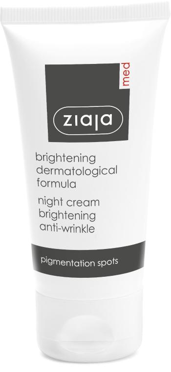 Ziaja Noční krém proti vráskám Med (Night Cream Brightening Anti-wrinkle) 50 ml