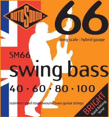 Rotosound SM66 Struny pro baskytaru