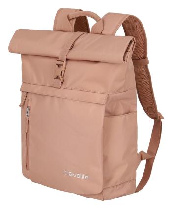 Travelite Basics Rollup Backpack Rose