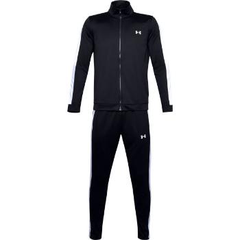 Under Armour UA KNIT TRACK SUIT Férfi melegítő szett, fekete, méret S