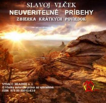 Neuveriteľné príbehy - Slavoj Vlček - e-kniha