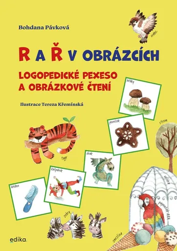 R a Ř v obrázcích - Bohdana Pávková