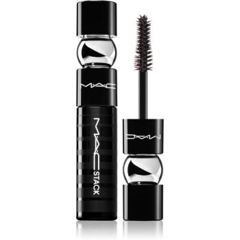 MAC Cosmetics Mini M·A·CStack Mascara Superstack Mega Brush objemová a prodlužující řasenka mini odstín Black 8 ml