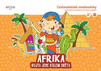 Afrika - Vojta jede kolem světa