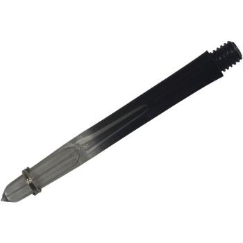 Windson TD48 NYLON SHAFT MED TR 3KS Műanyag Darts szár, fekete, méret