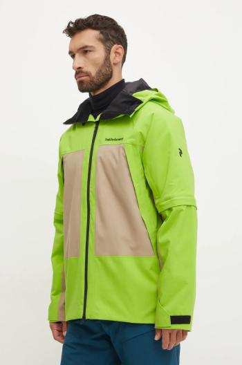 Bunda Peak Performance Edge Insulated zelená barva, G79825