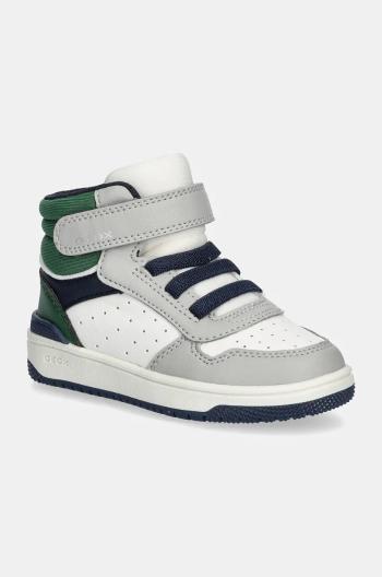 Dětské sneakers boty Geox WASHIBA zelená barva, J46LQB.5415