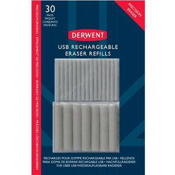 DERWENT USB Rechargeable Eraser Refills - balení 30 ks (2305811)