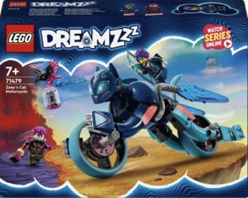 Zoey a její kočičí motorka - LEGO® DREAMZzz™ (71479)