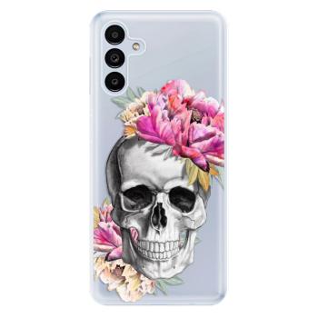 Odolné silikonové pouzdro iSaprio - Pretty Skull - Samsung Galaxy A13 5G