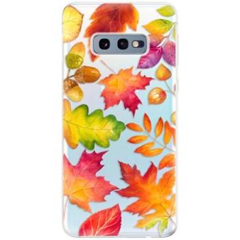 iSaprio Autumn Leaves pro Samsung Galaxy S10e (autlea01-TPU-gS10e)