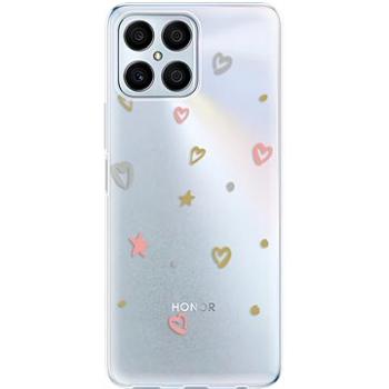 iSaprio Lovely Pattern pro Honor X8 (lovpat-TPU3-HonX8)