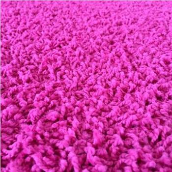 Kusový ružový koberec Color Shaggy štvorec (FSkob6740nad)