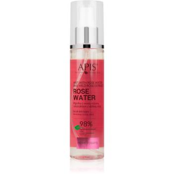 Apis Natural Cosmetics Rose Water pleťová mlha s růžovou vodou 150 ml