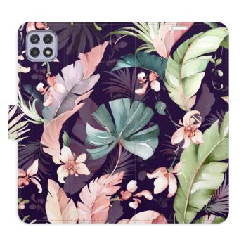 Flipové pouzdro iSaprio - Flower Pattern 08 - Samsung Galaxy A22 5G