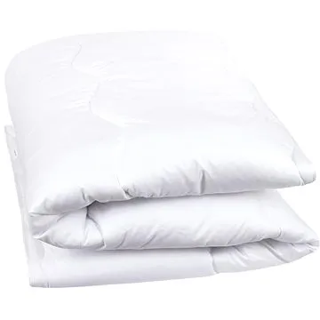 Bellatex Kamilka LUX 560 g - celoroční - 90 × 130 cm - bílá (656)