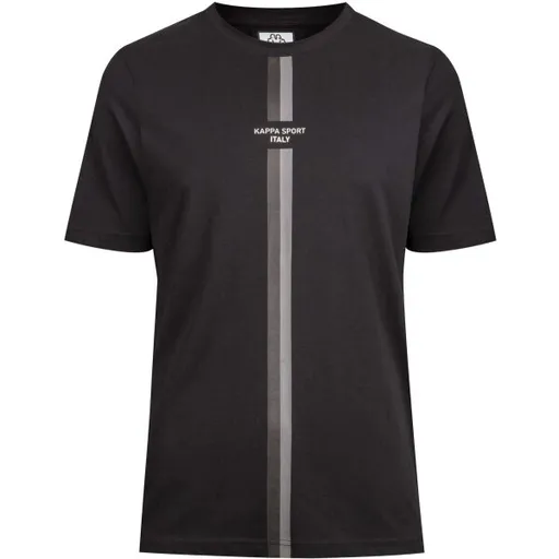 Kappa LOGO GILANOLF Pánské triko, černá, velikost XXL