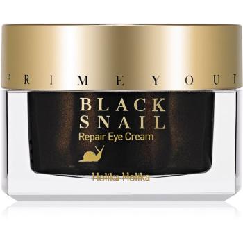 Holika Holika Prime Youth Black Snail regenerační oční krém se šnečím extraktem 30 ml