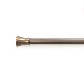 Pelmet extensibil din oțel Konus , 120 - 210 cm
