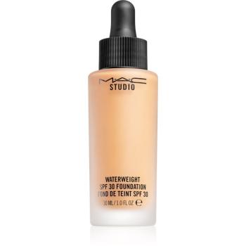 MAC Cosmetics Studio Waterweight SPF 30 Foundation lehký hydratační make-up SPF 30 odstín NC 42 30 ml