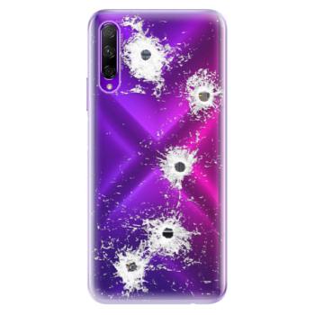 Odolné silikonové pouzdro iSaprio - Gunshots - Honor 9X Pro